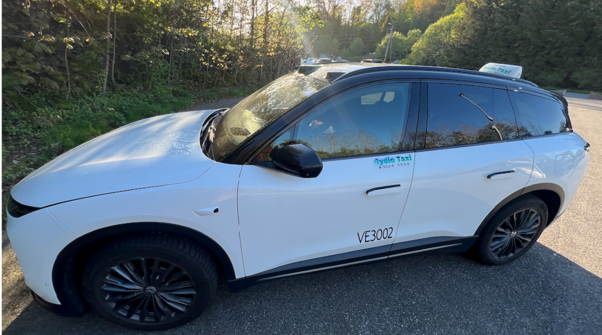 Plukk Taxi kjøretøy og drift